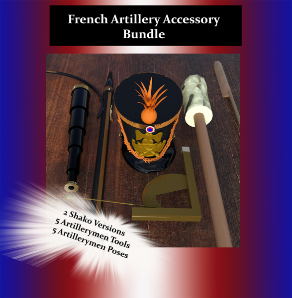 French Artillery Accessory Bundle