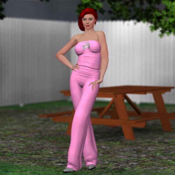 Parma Suit (V4) (for Poser)