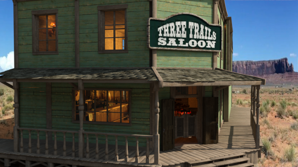 Wild West Saloon for DAZ