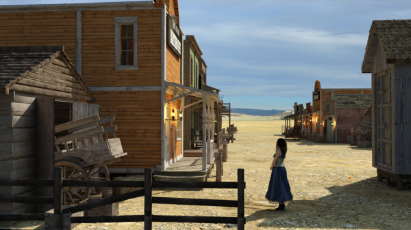 Wild West Main Street