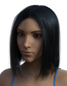 Aki Ross for DAZ Studio Facegen G2F G3F and G8F