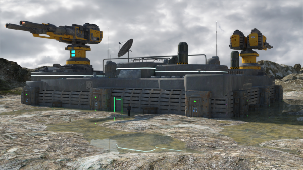 Gun Turret Outpost for POSER