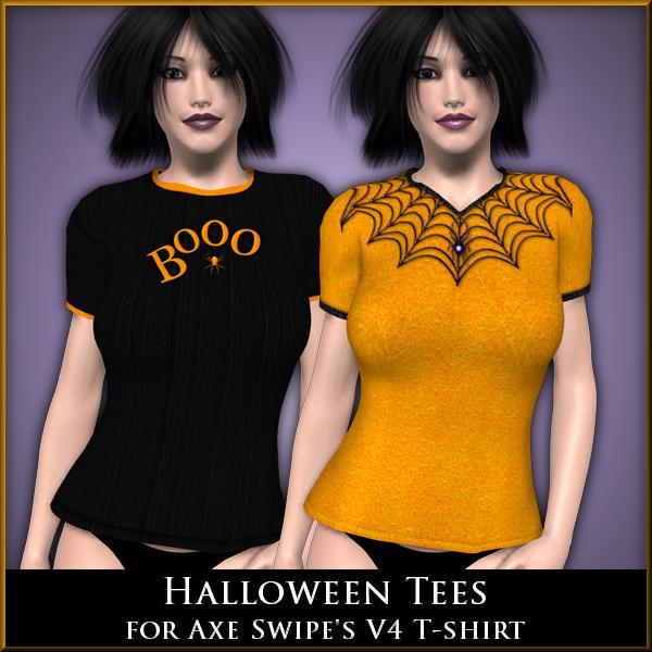 Halloween Tees DS