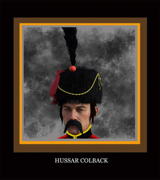 French Hussar Colback or Busby