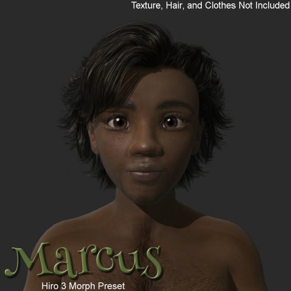 Marcus Morph preset for H3