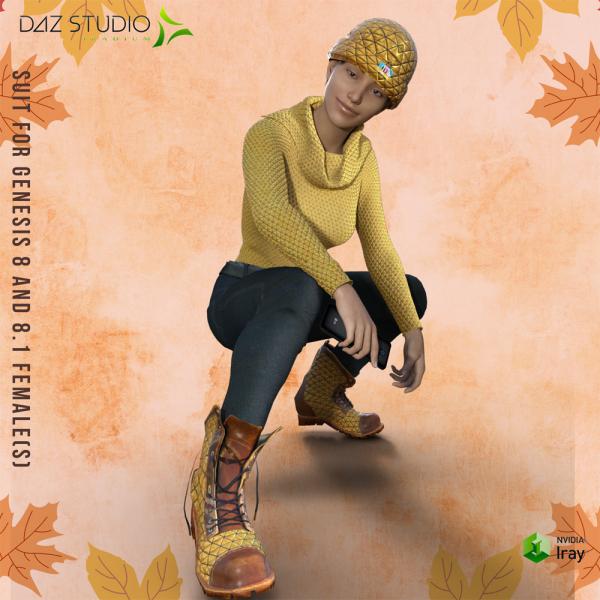 Autumn Collection (G8) (for DAZ Studio)