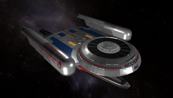 Oberth Class spaceship