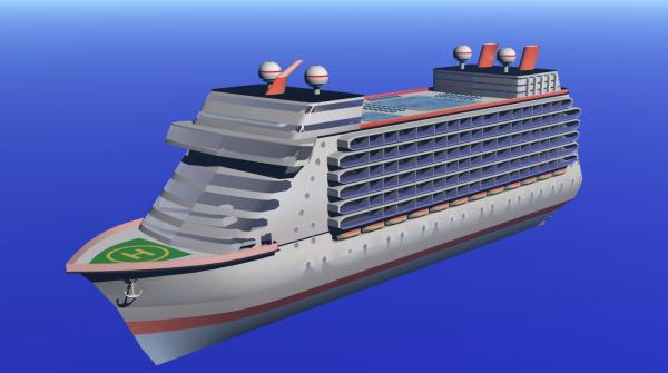 Cruise Ship 07