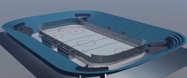 Ice Hockey Stadium