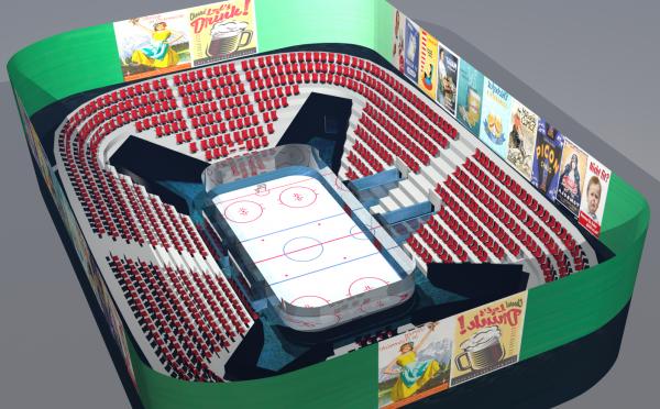 Ice Hockey Stadium 02