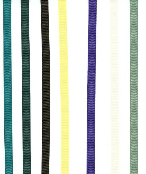 grosgrain ribbon trim