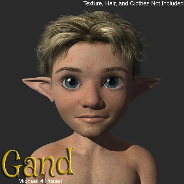 Gand Morph preset for Michael 4