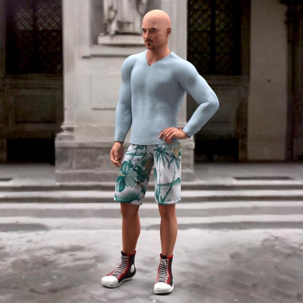 Casual Set 2 (M4) (for DAZ Studio)