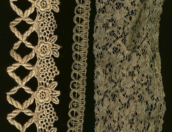 antique lace and fancy trim-merch resource kits