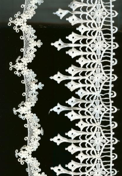 lace trim for your merch resource kits