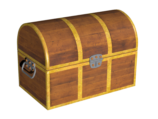 Treasure Chest (.obj)