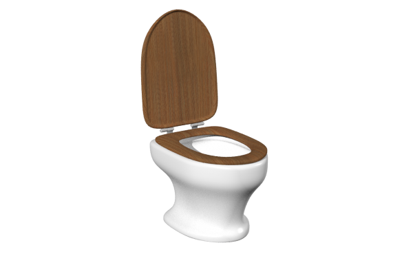 Toilet (.obj)