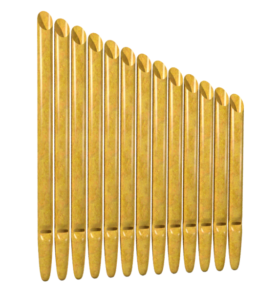 Organ Pipes (.obj)