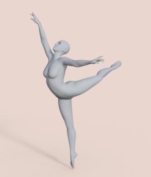 Genesis 9 SE ballet poses