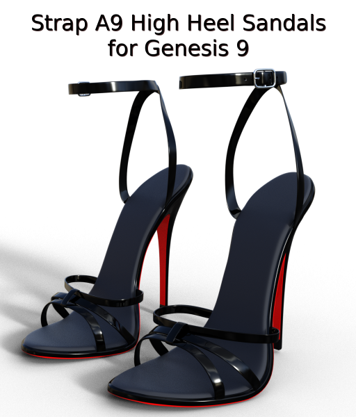 G9 Stiletto High Heels Sandals