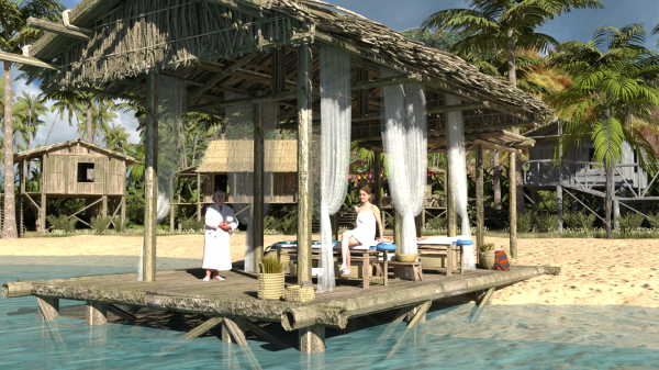 Phi Phi Island Resort for DAZ