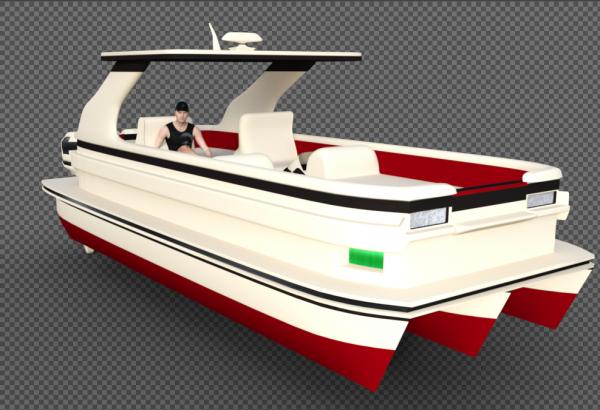 Pontoon Boat