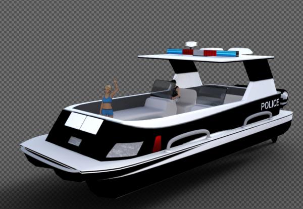 Police Boat 02