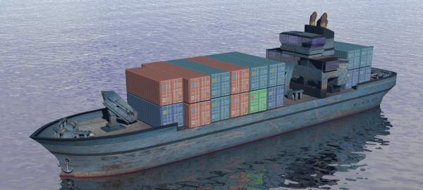 Cargo Ship 03