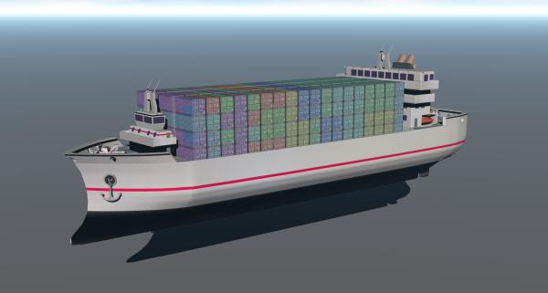 Cargo Ship 07