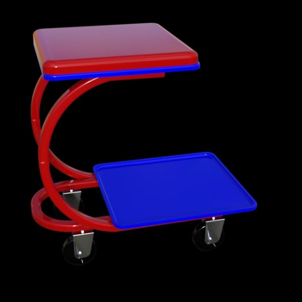 Mechanics Rolling Tool seat