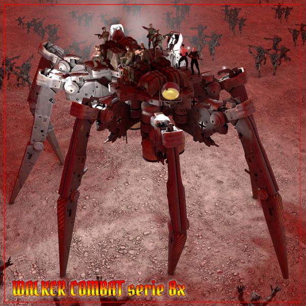 WALKER COMBAT serie 8x and 4x