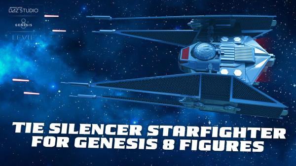 TIE Silencer for G8/Daz