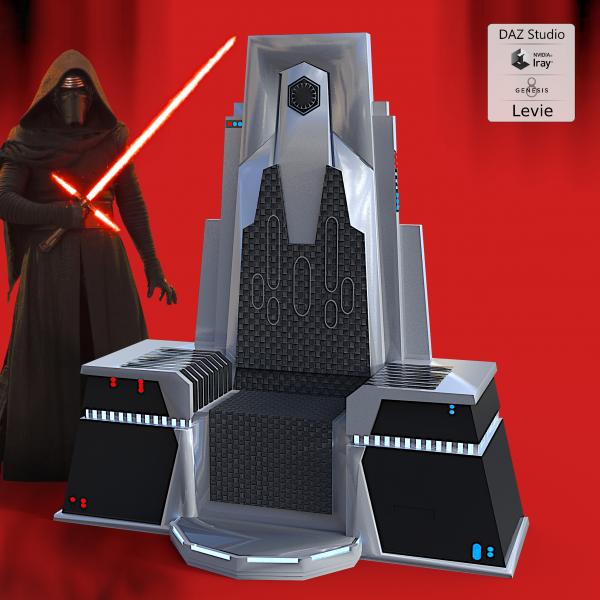 Snoke Throne for Genesis 8 Male