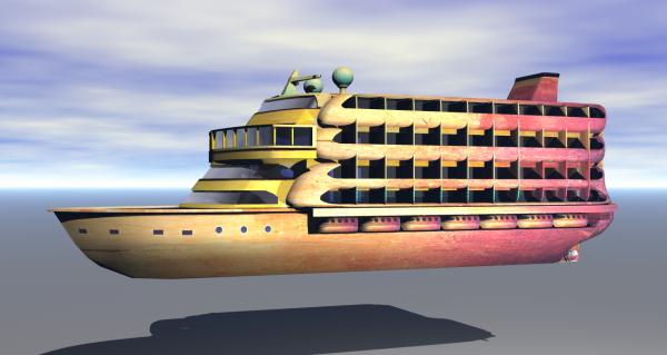 Cruise Ship 09