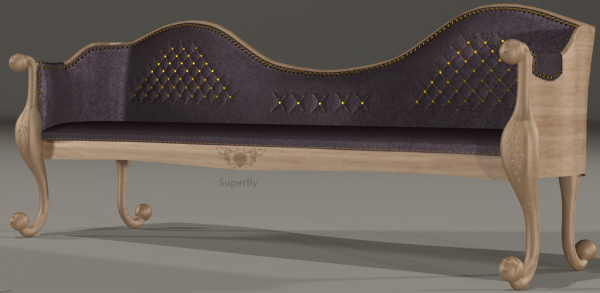 V-Sofa for Poser 11