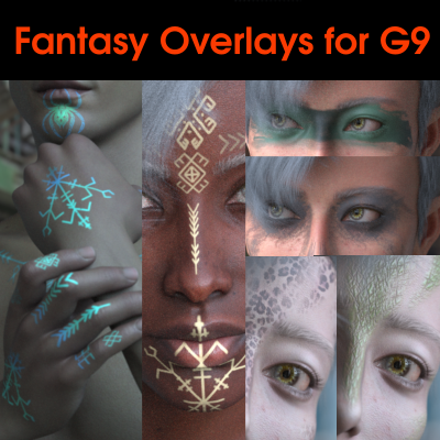 Fantasy Overlays for G9