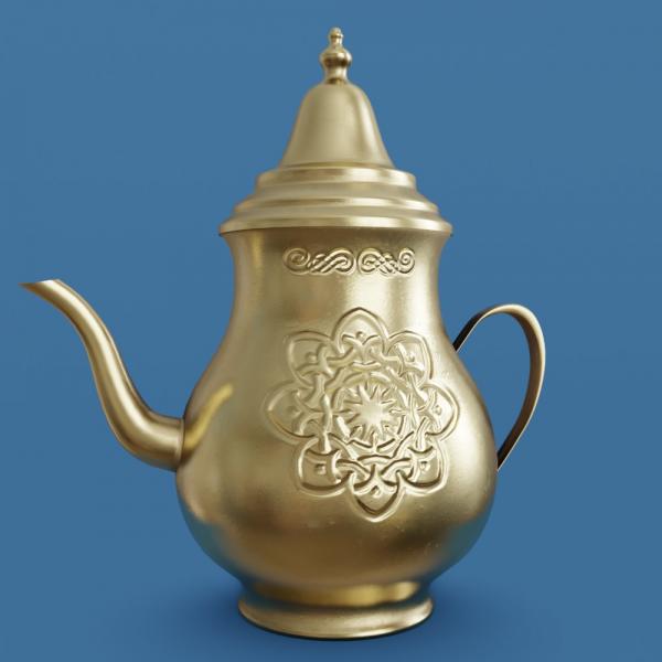 Vintage teapot