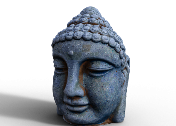 Buddha head