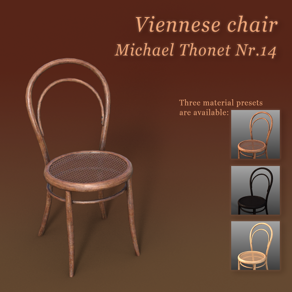 Viennese chair