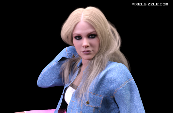 DAZ3D Celebrity Lookalikes at pixelsizzle