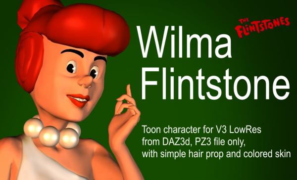 Wilma Flintstone