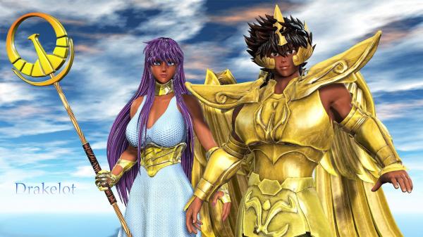 Athena &amp; Seiya