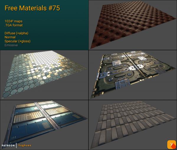 Free Materials Pack #75