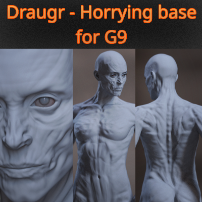 Draigr - Horrifying base