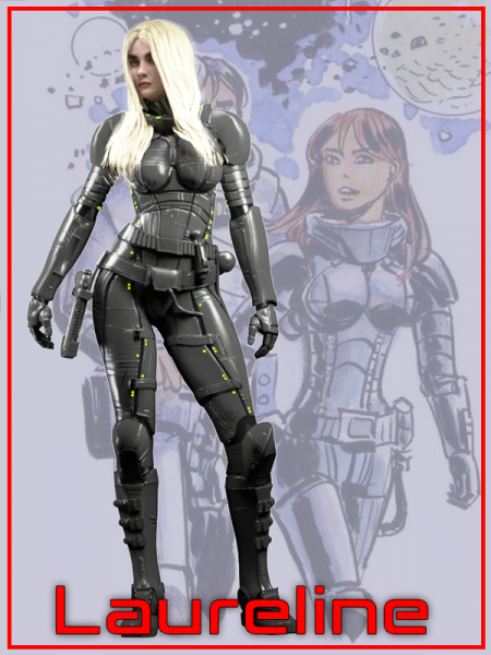 Amor Laureline &quot;Valerian Movie&quot; Standalone figure