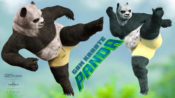 Karate Panda for G8M