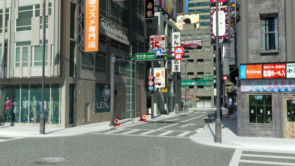 Japanese City Block for DAZ