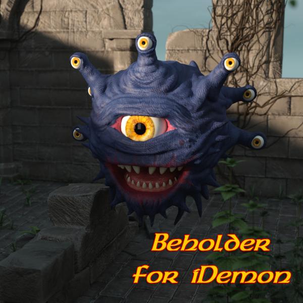 Beholder Materials for iDemon