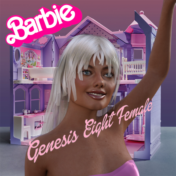 Barbie for Genesis 8 Female