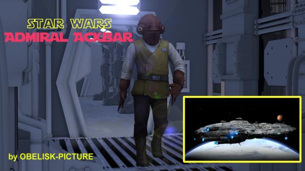 Admiral ACKBAR from Star Wars